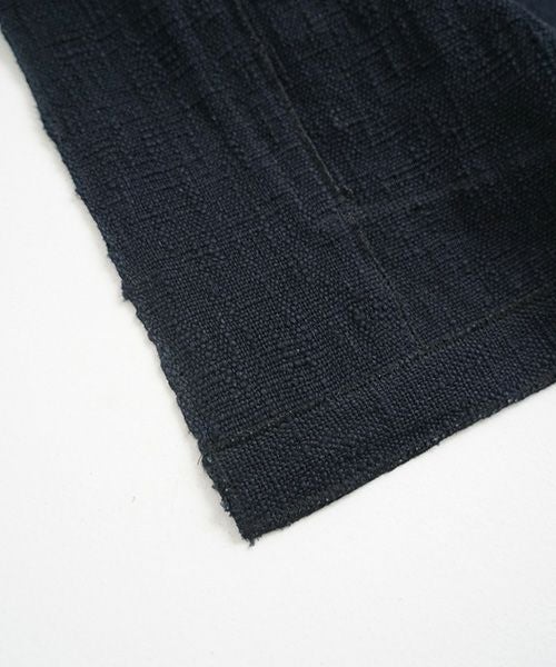 YANTORヤントル0 Count KhadiCotton Jaket [Y255JK02/BLACK]