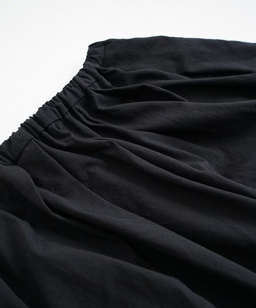 MIYAOミヤオTUCK PANTS [MCPT-01/1.黒]