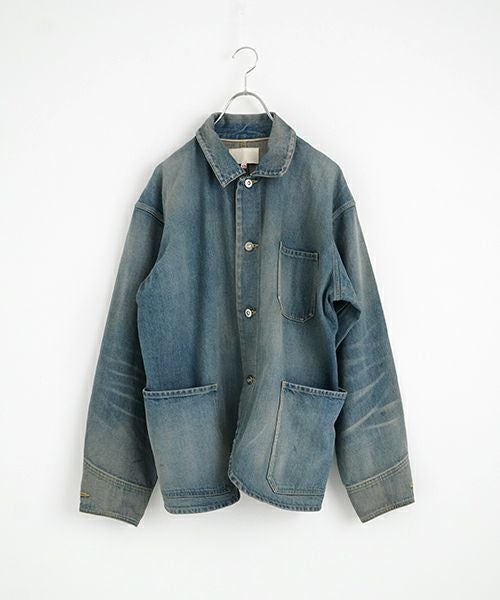 YOKO SAKAMOTO ヨーコサカモト COVERALL [LIGHT INDIGO/YS-25SS-09