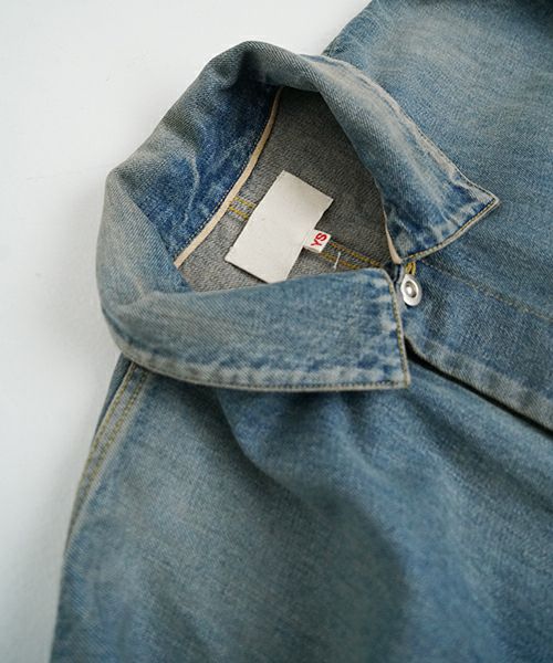YOKO SAKAMOTO ヨーコサカモト COVERALL [LIGHT INDIGO/YS-25SS-09