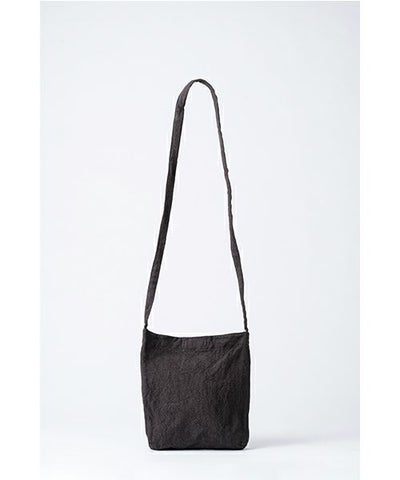 YOKO SAKAMOTOヨーコサカモトRESEARCHER BAG MEDIUM[SUMI INK/YS-RE-BAG-M] ショルダーバッグ
