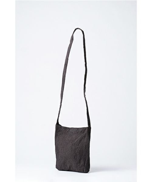 YOKO SAKAMOTO ヨーコサカモト RESEARCHER BAG MEDIUM [SUMI INK/YS-RE
