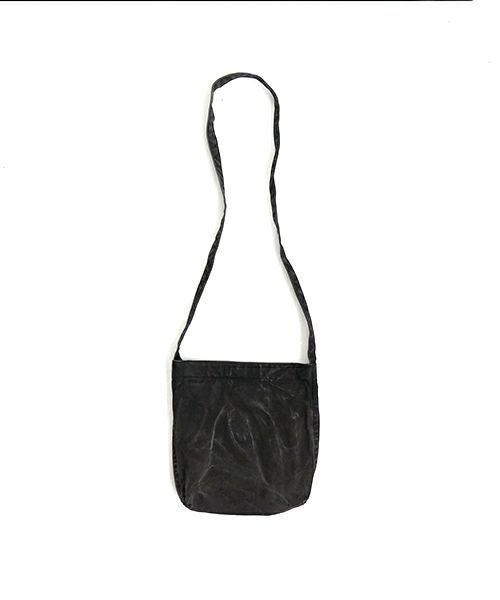 YOKO SAKAMOTOヨーコサカモトRESEARCHER BAG MEDIUM[SUMI INK/YS-RE-BAG-M] ショルダーバッグ