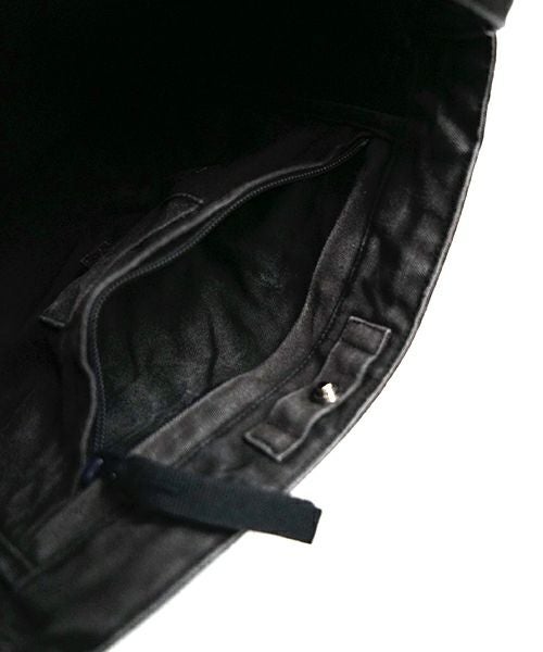 YOKO SAKAMOTO ヨーコサカモト RESEARCHER BAG MEDIUM [SUMI INK/YS-RE