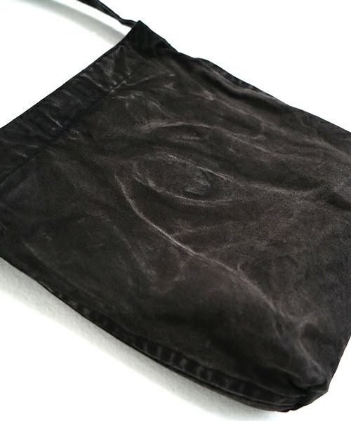 YOKO SAKAMOTO ヨーコサカモト RESEARCHER BAG MEDIUM [SUMI INK/YS-RE