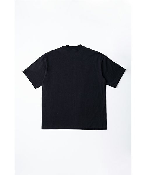 YOKO SAKAMOTO ヨーコサカモト BIG TUBE T-SHIRT [BLACK/YS-25SS-101]