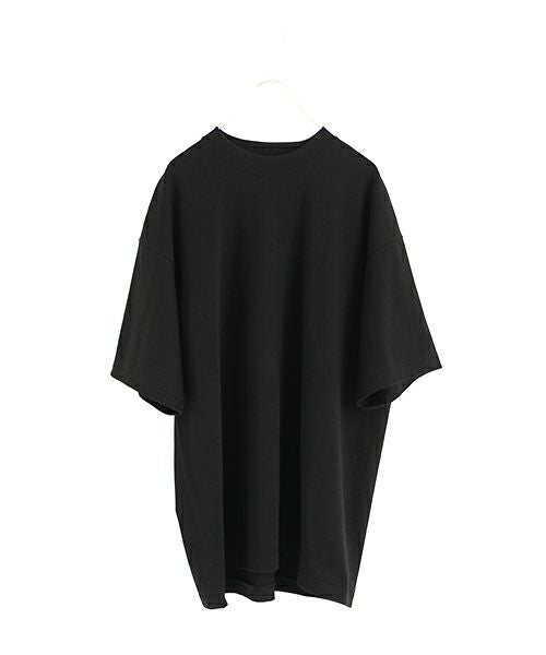 YOKO SAKAMOTOヨーコサカモト BIG TUBE T-SHIRT[BLACK/YS-25SS-101]
