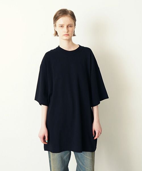 YOKO SAKAMOTO ヨーコサカモト BIG TUBE T-SHIRT [BLACK/YS-25SS-101]