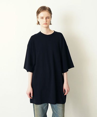 YOKO SAKAMOTOヨーコサカモト BIG TUBE T-SHIRT[BLACK/YS-25SS-101]