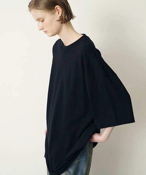 YOKO SAKAMOTO ヨーコサカモト BIG TUBE T-SHIRT [BLACK/YS-25SS-101]