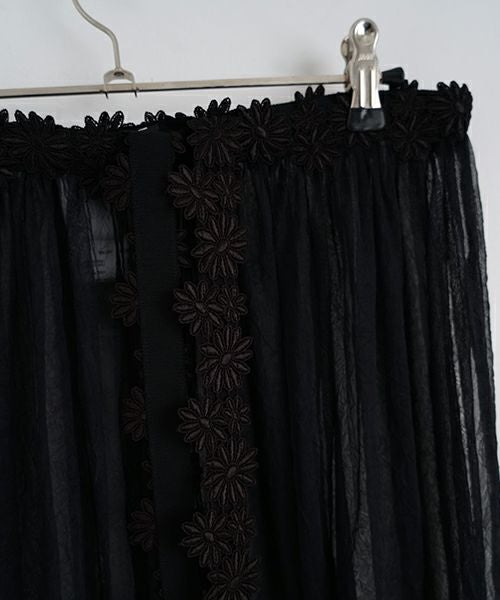 MIYAOミヤオONE SHOULDER SKIRT[MCSK-04/BLACK] 