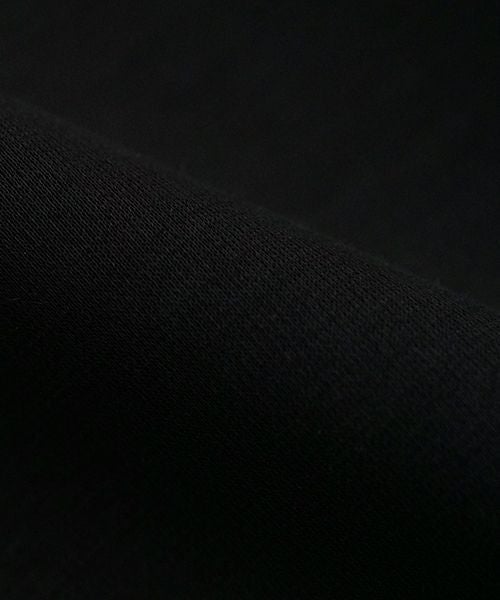 VUヴウtwo slit t-shirt [BLACK×BLUE GREEN] vu-cut-004重ねスリットtシャツ