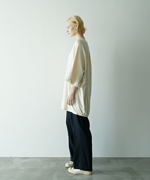 VUヴウballon t-shirt [CREAM］vu-cut-003バルーンTシャツ