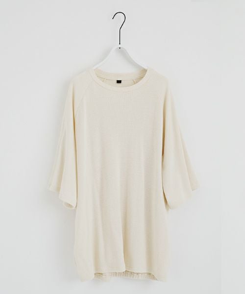 VUヴウballon t-shirt [CREAM］vu-cut-003バルーンTシャツ