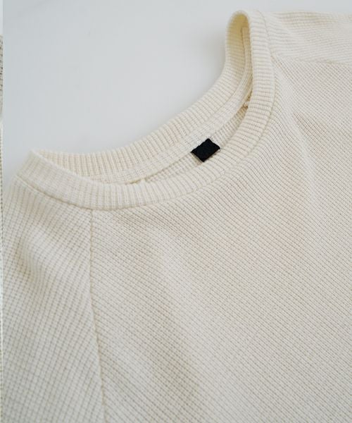 VUヴウballon t-shirt [CREAM］vu-cut-003バルーンTシャツ