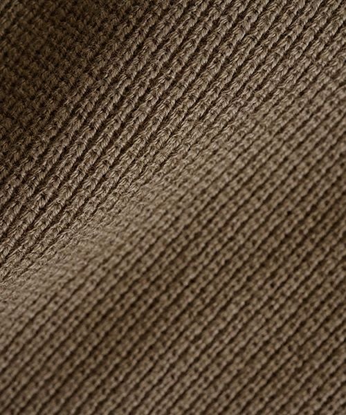 VUヴウballon t-shirt [KHAKI］vu-cut-003バルーンTシャツ