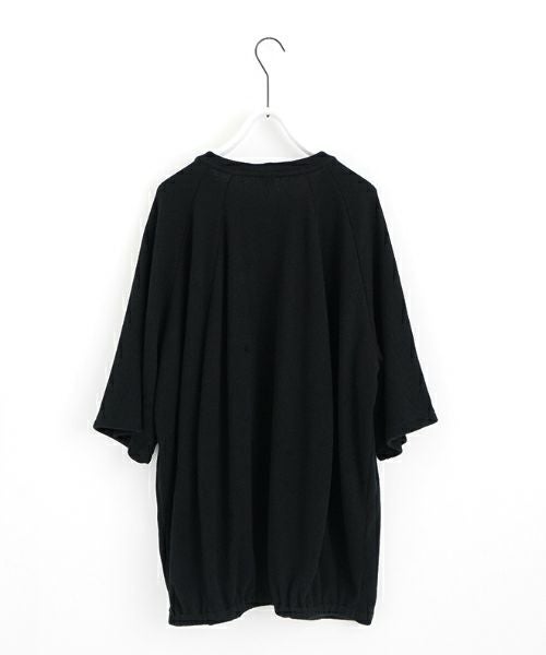 VUヴウballon t-shirt [BLACK］vu-cut-003バルーンTシャツ