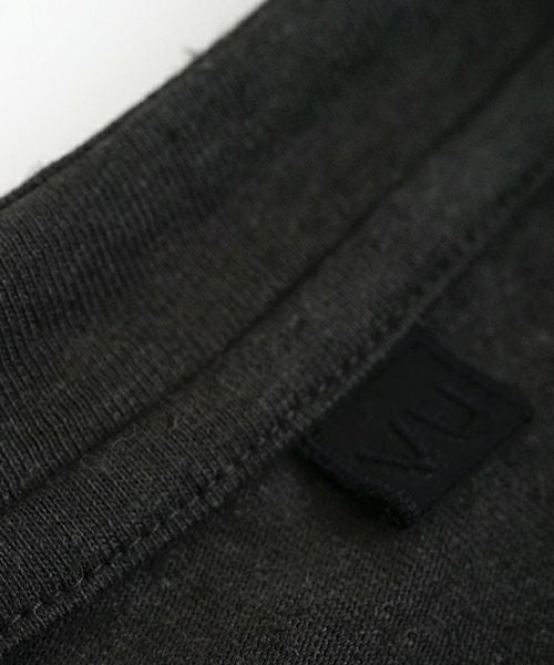 VUヴウstand color t-shirt [GRAPHITE］バルーンTシャツ vu-cut-005