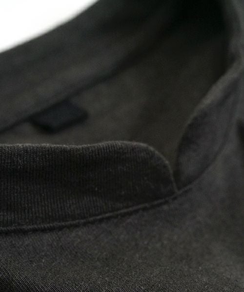 VUヴウstand color t-shirt [GRAPHITE］バルーンTシャツ vu-cut-005