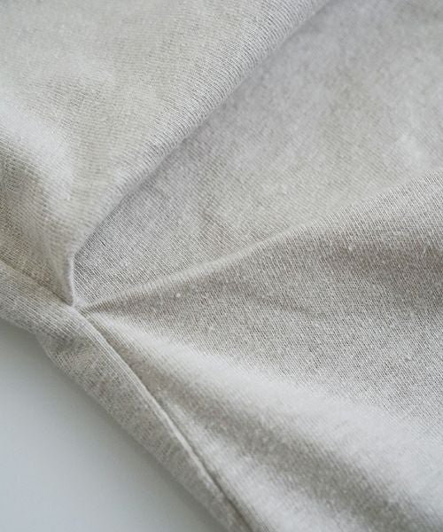 VUヴウstand color t-shirt [CHALK］バルーンTシャツ vu-cut-005