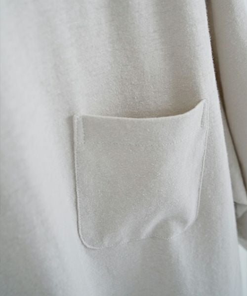 VUヴウstand color t-shirt [CHALK］バルーンTシャツ vu-cut-005