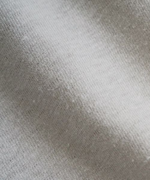 VUヴウstand color t-shirt [CHALK］バルーンTシャツ vu-cut-005