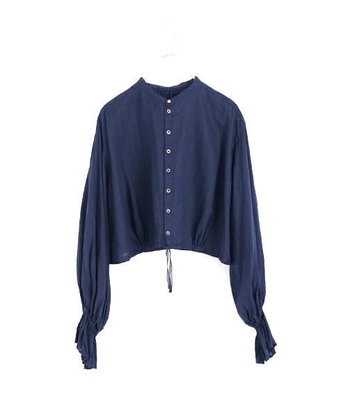 suzuki takayuki スズキタカユキ khadi shirtⅠ [T001-14-1/off white