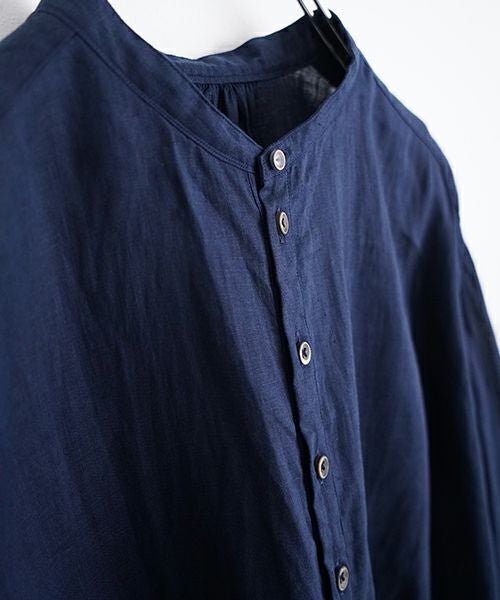 suzuki takayuki スズキタカユキ khadi shirtⅠ [T001-14-1/off white