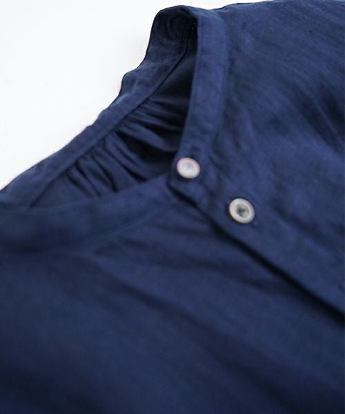 suzuki takayuki スズキタカユキ khadi shirtⅠ [T001-14-1/off white