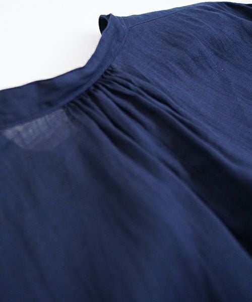 suzuki takayukiスズキタカユキbishop-sleeve bolero [S251-11/midnight blue]ビショップスリーブボレロ 