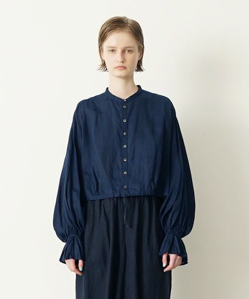 suzuki takayuki スズキタカユキ khadi shirtⅠ [T001-14-1/off white