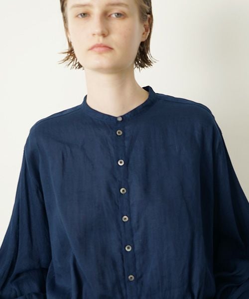 suzuki takayuki スズキタカユキ khadi shirtⅠ [T001-14-1/off white