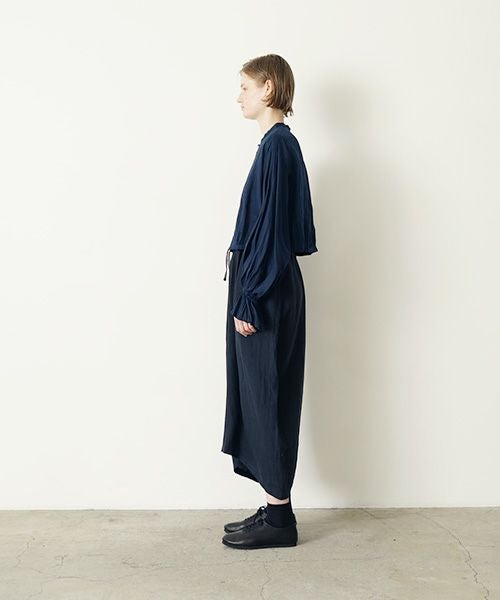 suzuki takayuki スズキタカユキ khadi shirtⅠ [T001-14-1/off white