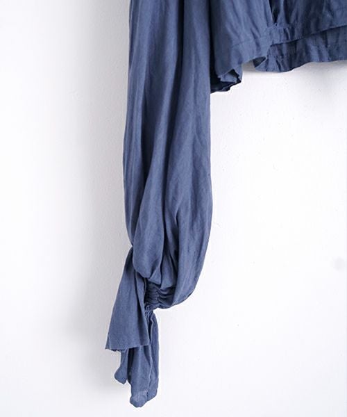 suzuki takayukiスズキタカユキbishop-sleeve bolero [S251-11/adonis blue]ビショップスリーブボレロ 