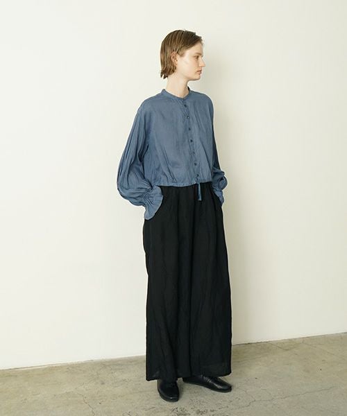 suzuki takayukiスズキタカユキbishop-sleeve bolero [S251-11/adonis blue]ビショップスリーブボレロ 