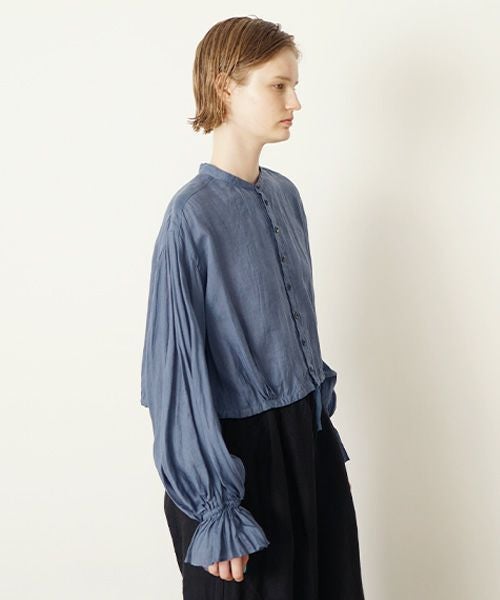 suzuki takayuki スズキタカユキ khadi shirtⅠ [T001-14-1/off white