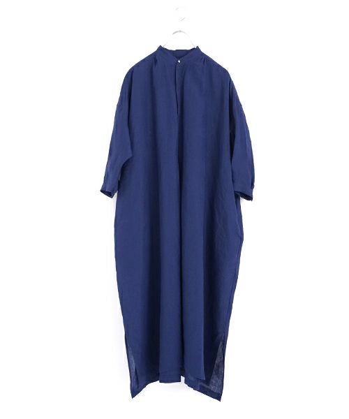 suzuki takayukiスズキタカユキpeasant dressⅡ[A251-27/dark blue]ペザントドレス