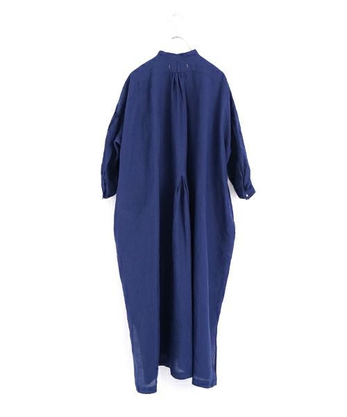 suzuki takayuki スズキタカユキ peasant dress Ⅱ [A251-23/ebony black]