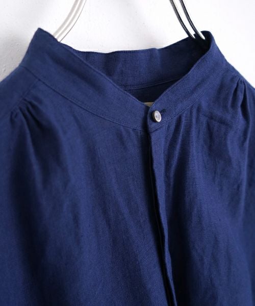 suzuki takayuki スズキタカユキ peasant dress Ⅱ [A251-23/ebony black]