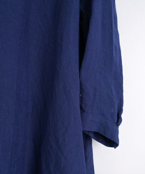 suzuki takayuki スズキタカユキ peasant dress Ⅱ [A251-23/ebony black]