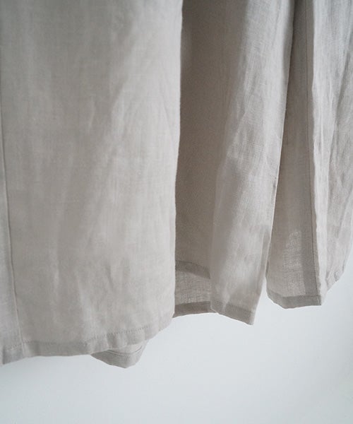 suzuki takayukiスズキタカユキgarthered pants II [S261-26/cloudy ecru]ギャザーパンツ 