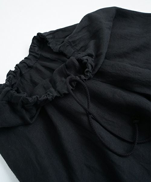 suzuki takayukiスズキタカユキdhoti I [S252-16/black]ワイドパンツ