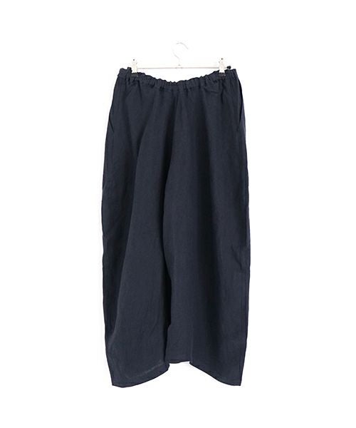 suzuki takayuki スズキタカユキ garthered pantsⅠ[T001-17/black]