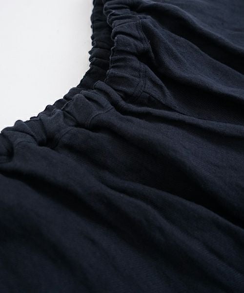 suzuki takayukiスズキタカユキdhoti I [S252-16/deep blue]ワイドパンツ