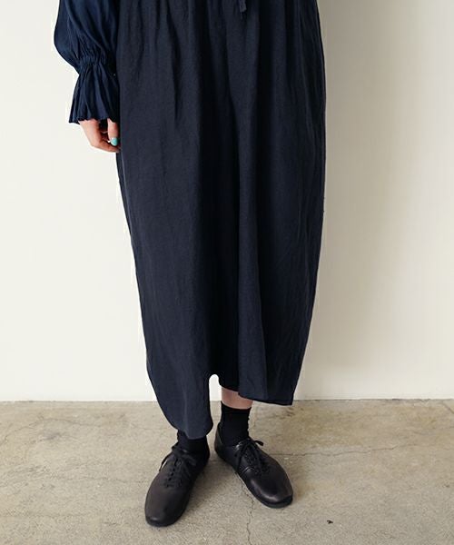 suzuki takayuki スズキタカユキ garthered pantsⅠ[T001-17/black]