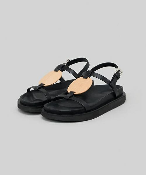  _Fotフォートplywood volume sandals[1402s]