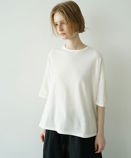  Mochi / home&milesモチ / ホーム＆マイルズsuvin puff t-shirt [white]ms25hm-to-01 