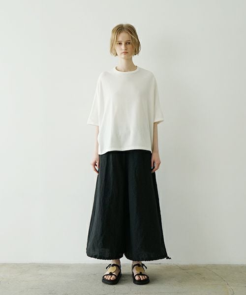  Mochi / home&milesモチ / ホーム＆マイルズsuvin puff t-shirt [white]ms25hm-to-01 