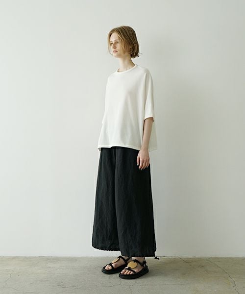  Mochi / home&milesモチ / ホーム＆マイルズsuvin puff t-shirt [white]ms25hm-to-01 