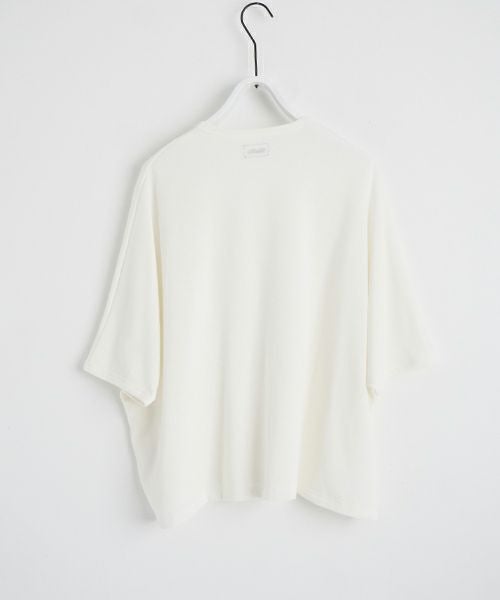  Mochi / home&milesモチ / ホーム＆マイルズsuvin puff t-shirt [white]ms25hm-to-01 